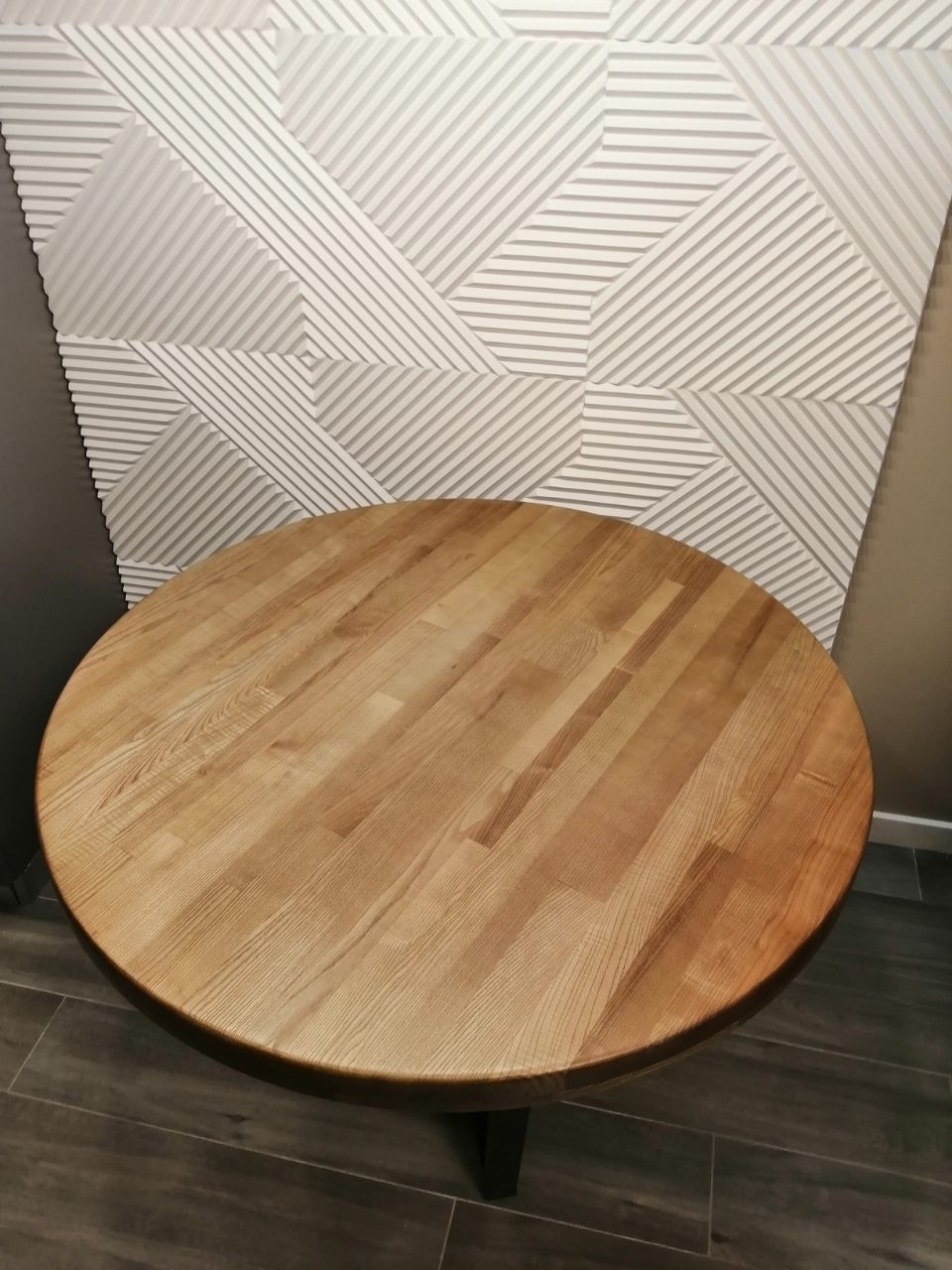 

Круглая столешница WoodGood Ронд 900 мм ясень SLT.S 3209