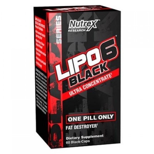 

Жиросжигатель Nutrex Lipo 6 Black Ultra Concentrate 60 black-caps