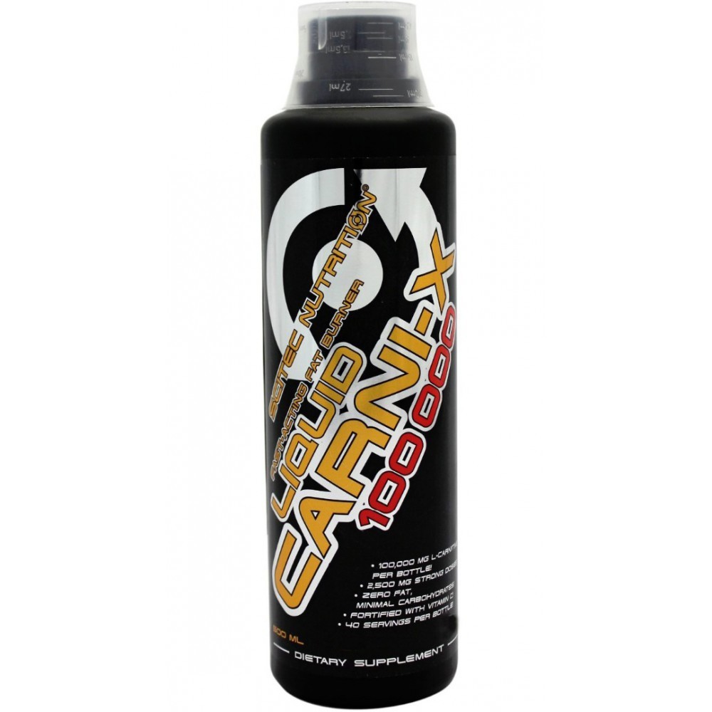 

Жиросжигатель Scitec Nutrition Carni X 100 000 500 ml/40 порций