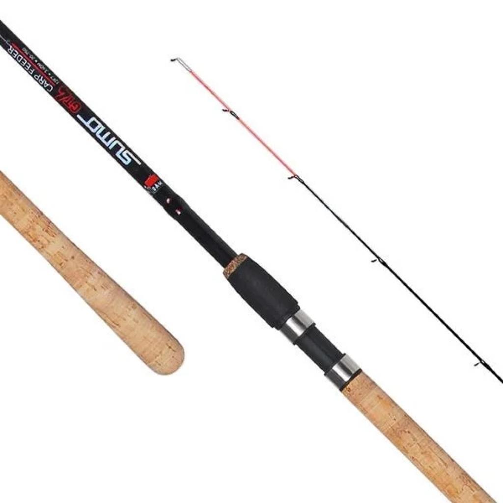 

Удилище Dam Sumo GT4 Carp Feeder 3.60м 75гр (2229360)