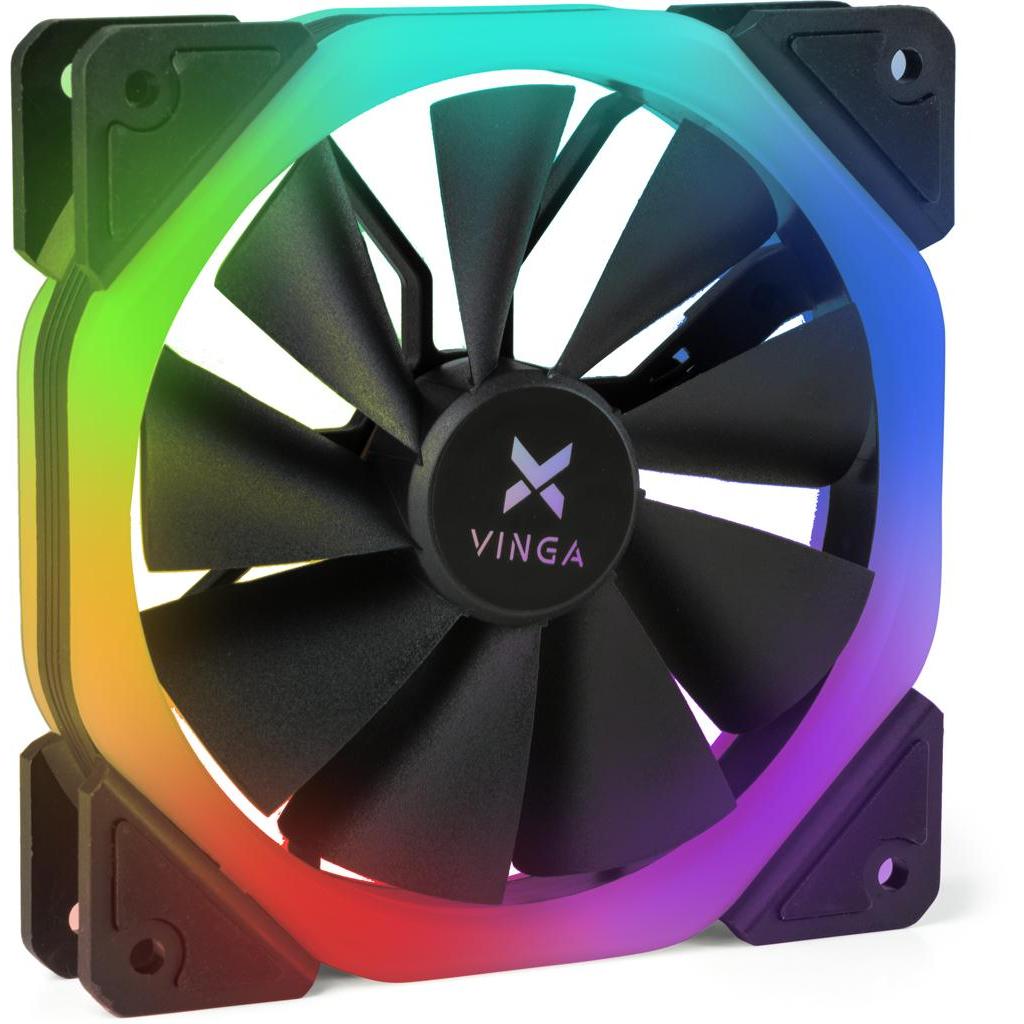 

Кулер для корпуса Vinga RGB fan-06