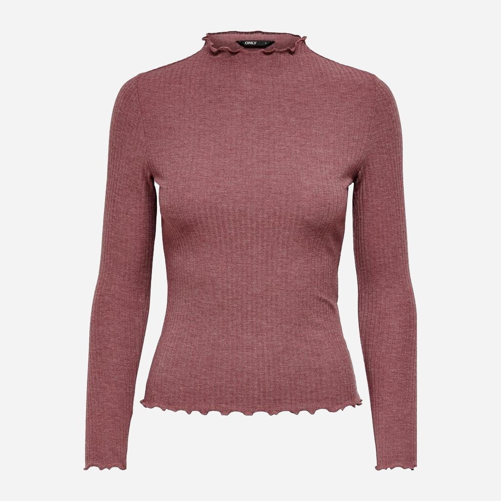 

Водолазка ONLY 15180040  Rose Brown, Водолазка ONLY 15180040 L Rose Brown