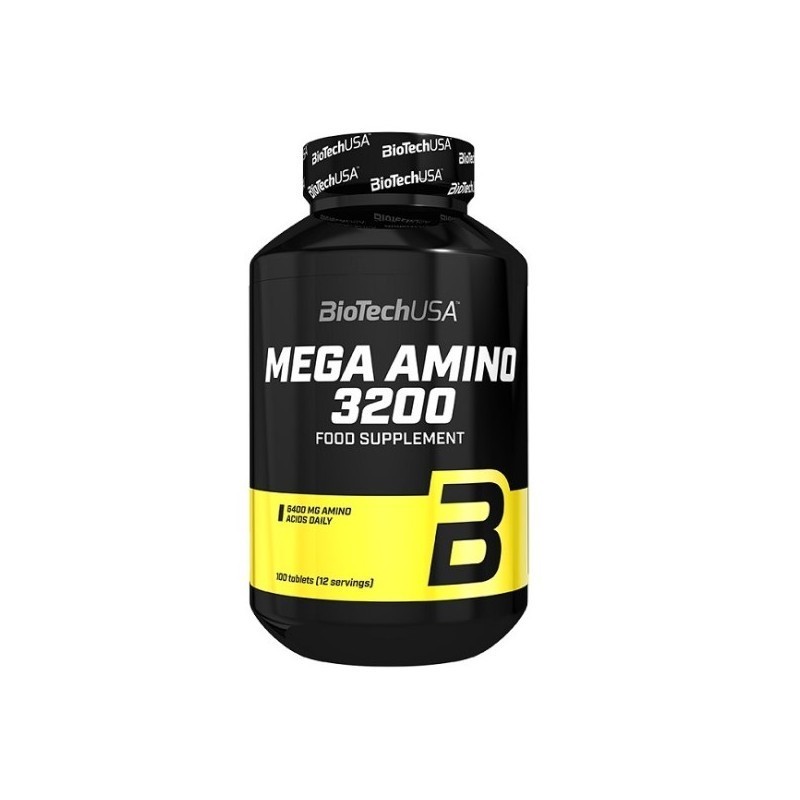

Аминокислоты BioTechUSA MEGA AMINO 3200 (100 таблеток)