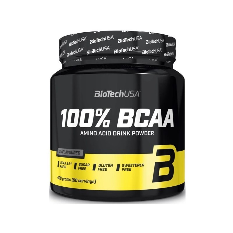 

Аминокислота BioTechUSA 100% BCAA 400g ( 80 пор.) Без вкуса