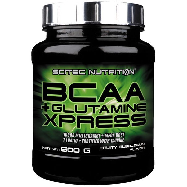 

Аминокислота Scitec Nutrition BCAA + Glutamine Xpress 600 г Citrus mix