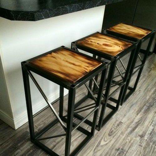 

Дизайнерский барный стул в стиле Лофт Loft Design RV887 ()
