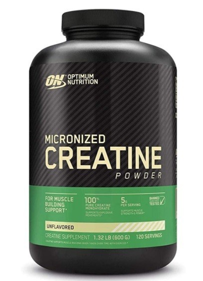 

Амінокислота Optimum Nutrition Creatine Powder 600 г