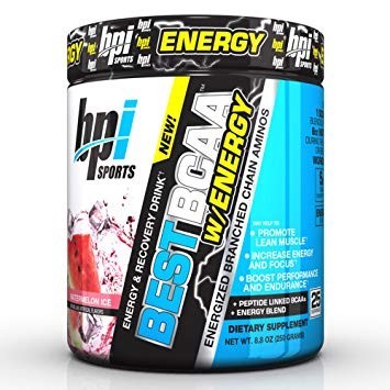 

Амінокислота BPI BEST BCAA W/ ENERGY, 250 грамм