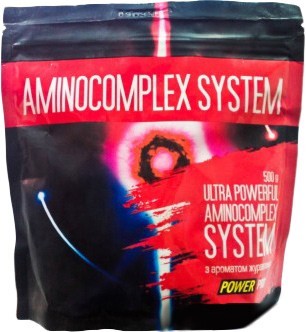 

Амінокислоти Power Pro Aminocomplex System 500 г Журавлина