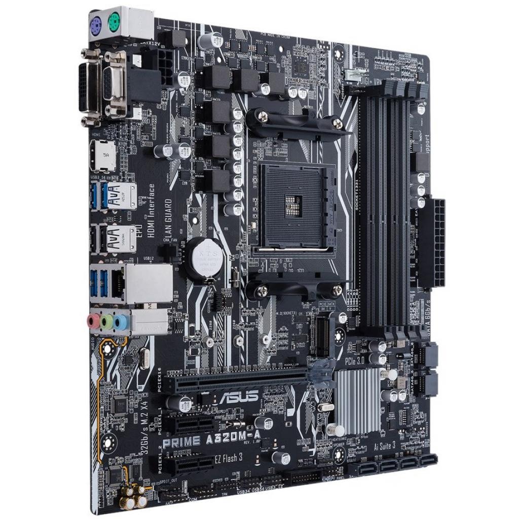 

Материнская плата ASUS PRIME A320M-A