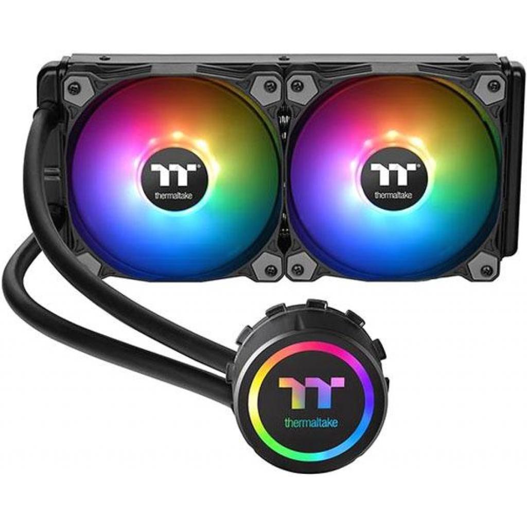 

Система водного охлаждения ThermalTake Water 3.0 240 ARGB Sync (CL-W233-PL12SW-A)