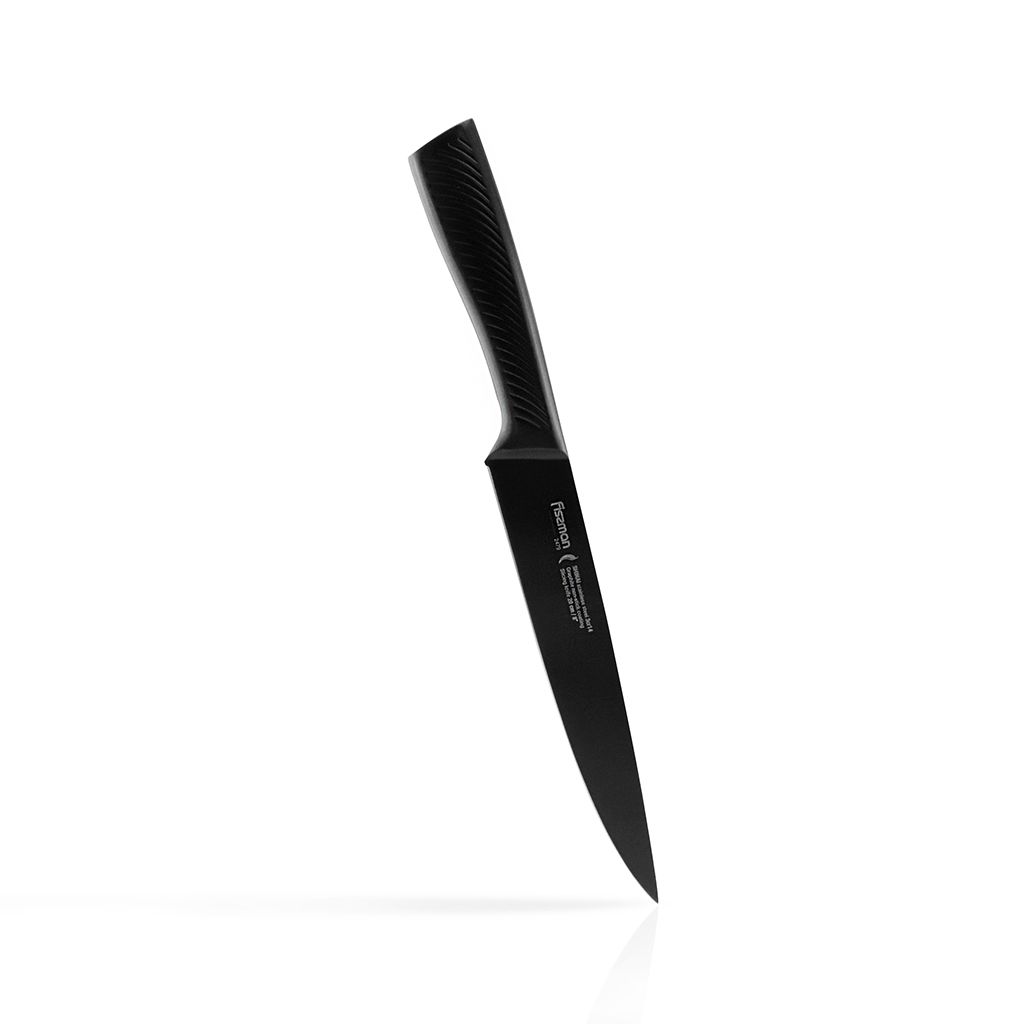 

Гастрономічний ніж Fissman SHINAI graphite 20 см (2479)