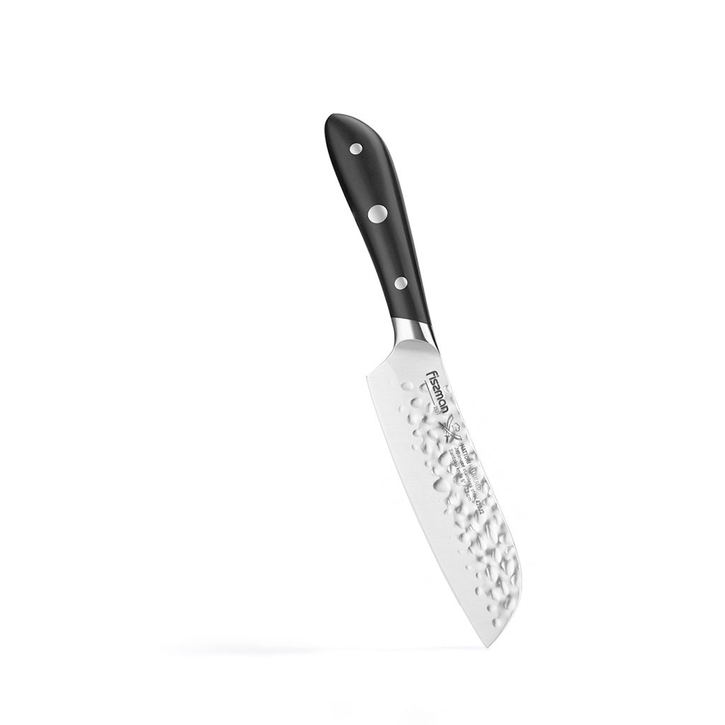 

Ніж сантоку Fissman HATTORI 13 см hammered (2531)