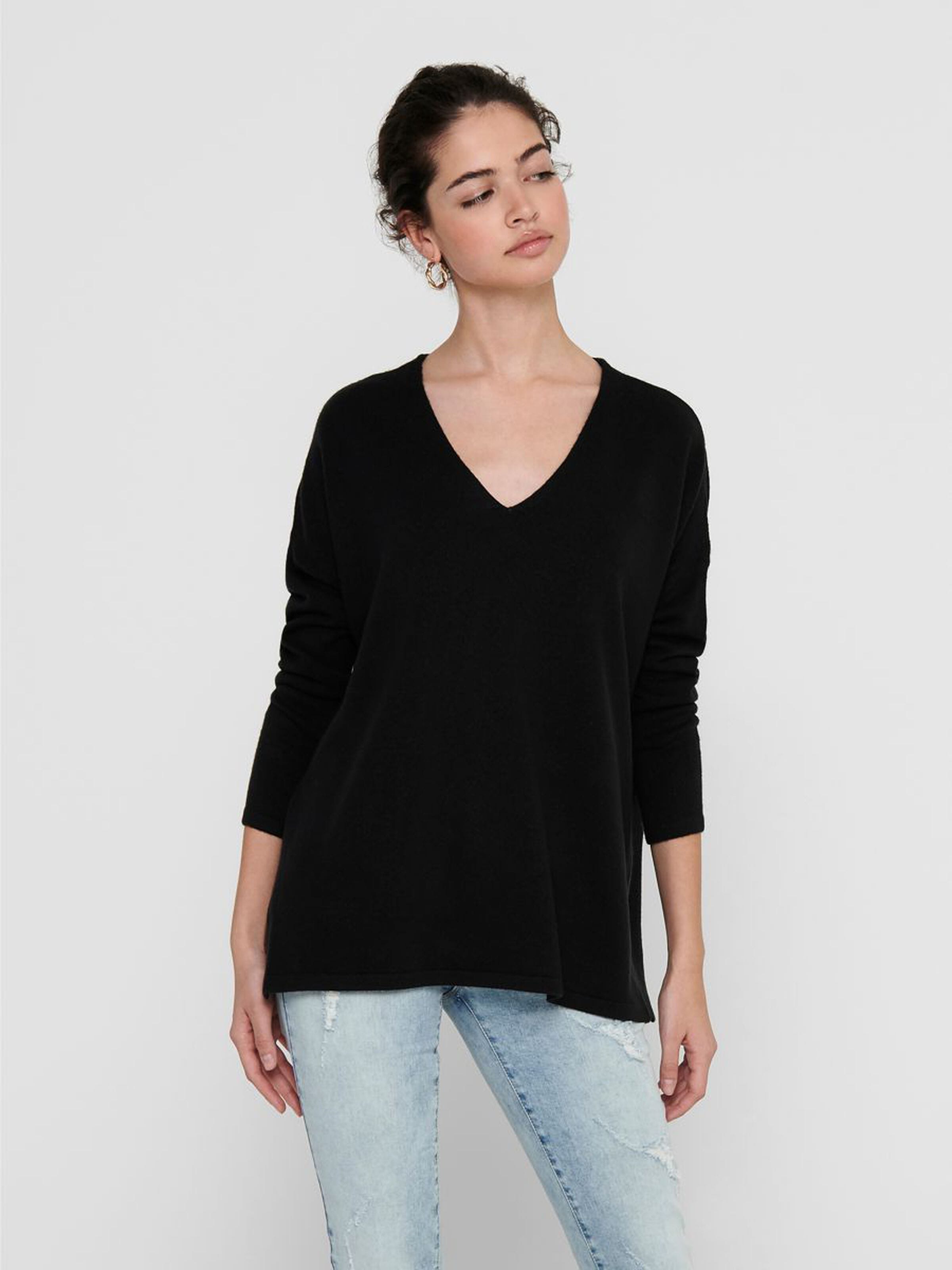 

Пуловер ONLY 15219642 S Black