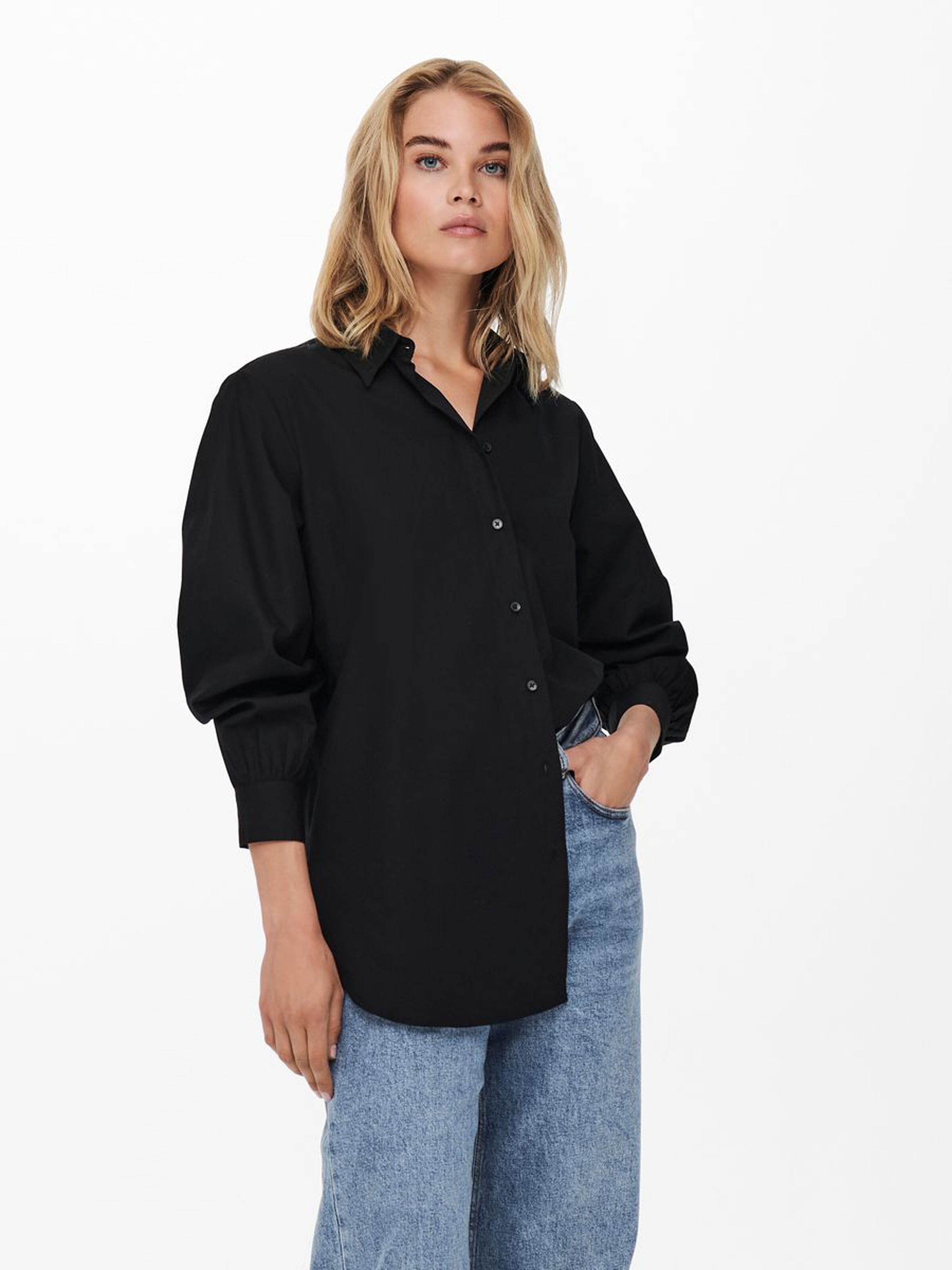 

Рубашка ONLY 15227677  Black, Рубашка ONLY 15227677 S Black
