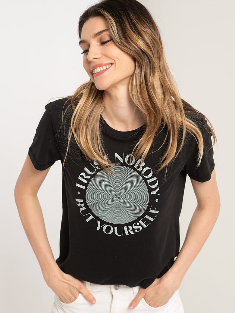 

Футболка ONLY 15233443 XL Black