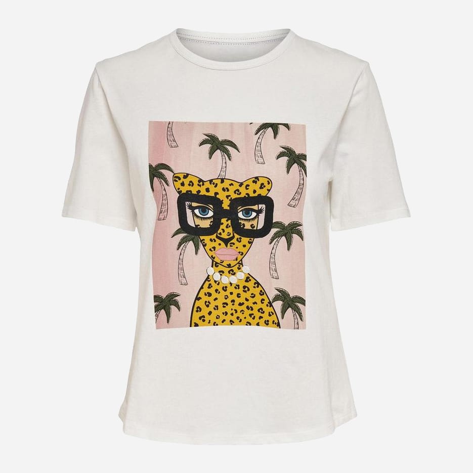 

Футболка ONLY 15233464 XL Cloud Dancer