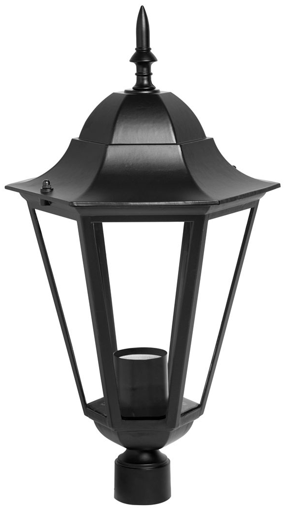 

Уличный светильник Delux PALACE A003 Big 60W E27 черный (90017180)