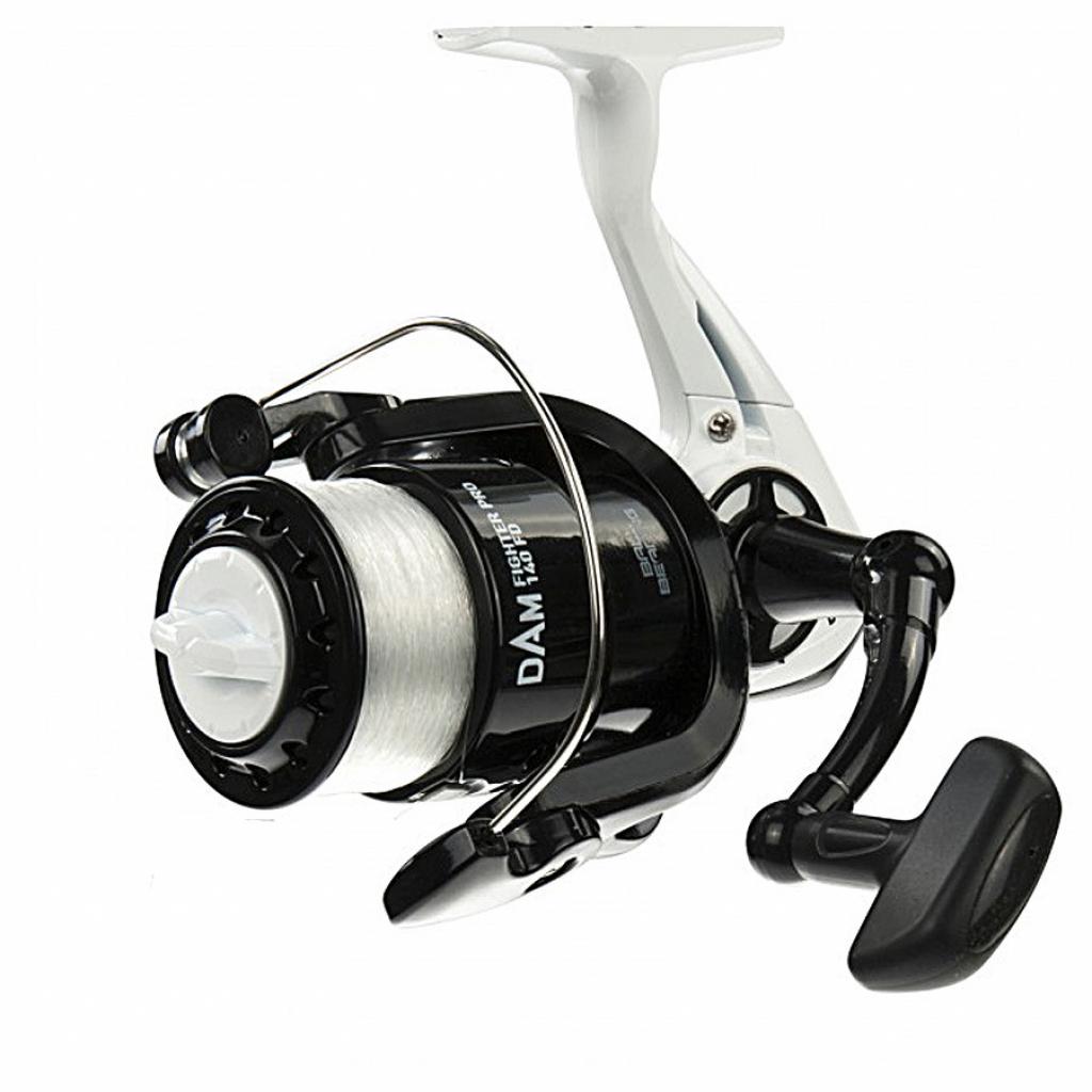 

Катушка Dam FIGHTER PRO 140FD с леской 0,33mm 0,30mm/184m (56669)