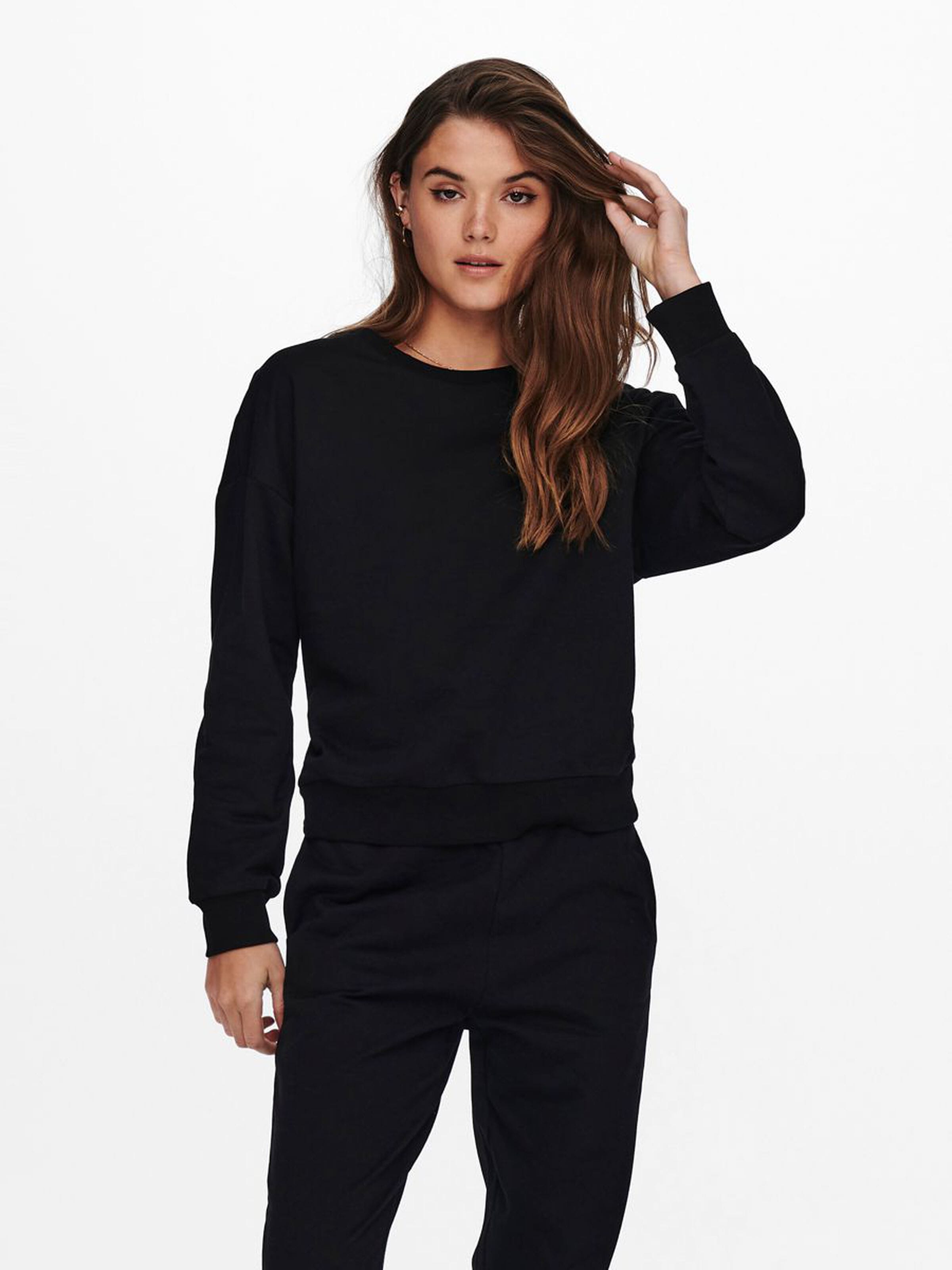 

Свитшот ONLY 15241187  Black, Свитшот ONLY 15241187 XS Black