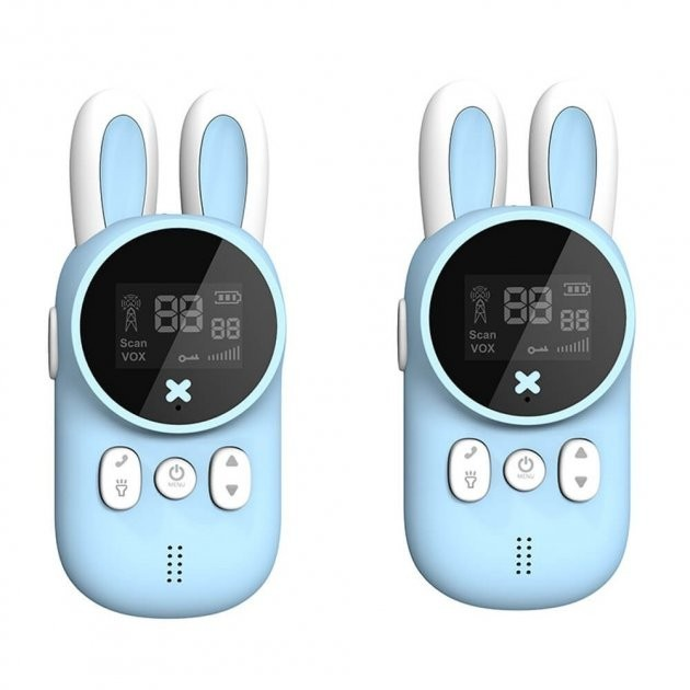 

Комплект раций для детей Kids Walkie-Talkie 2 шт