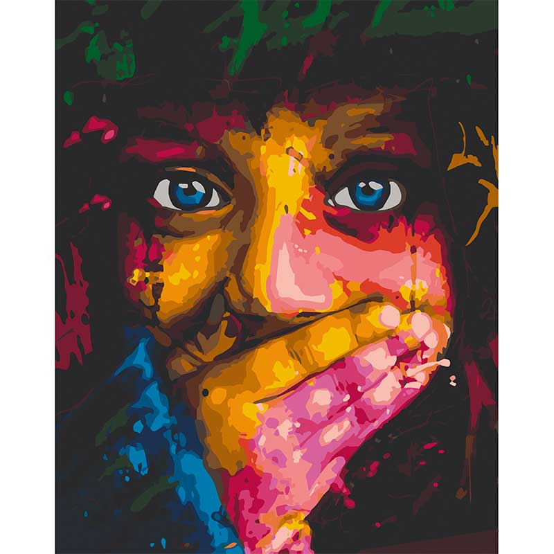 

Картина по номерам Art Craft Цвет тишины 40х50 см 10243-AC