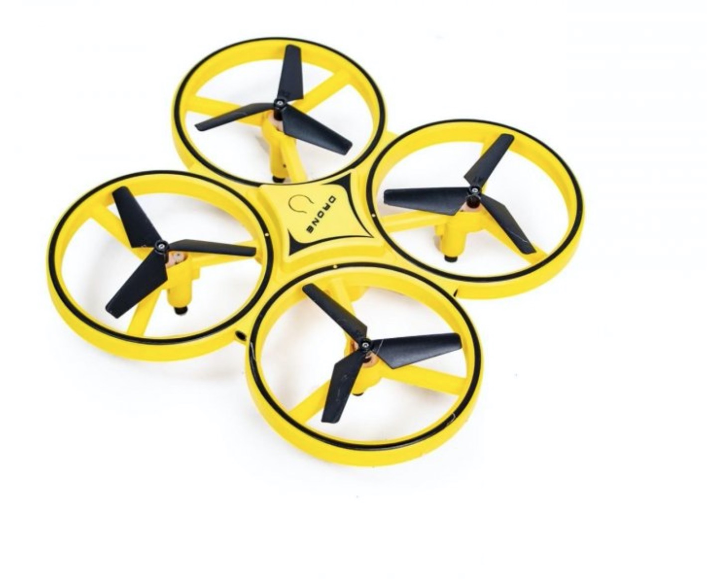 

Квадрокоптер на управлении жестами Smart Drone Желтый пластик (DP-1048772539)