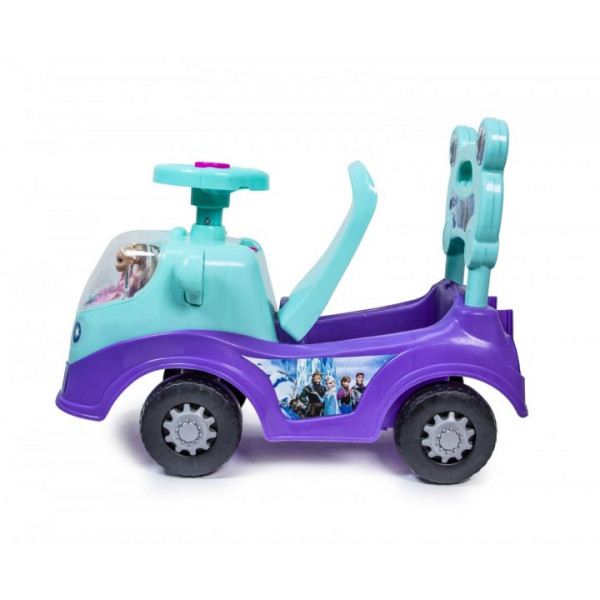 

Детская каталка-толокар Kidwill Frozen до 30 кг Фиолетовый (DP-518-Violet)
