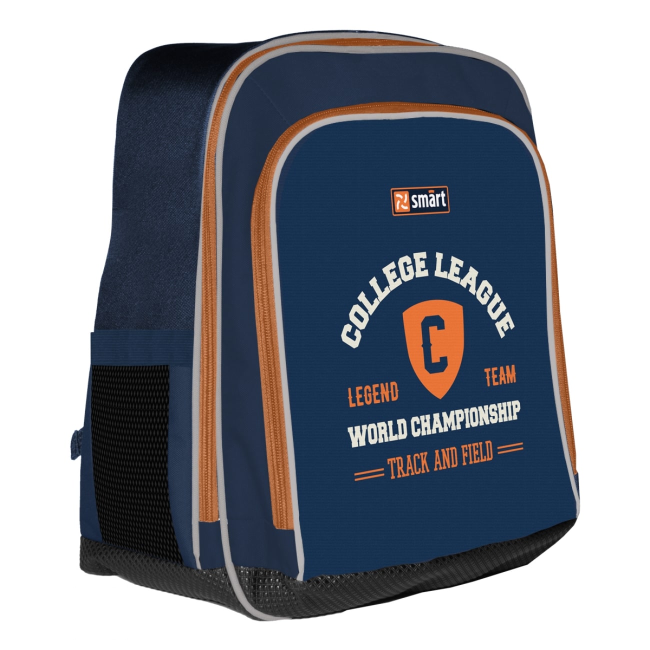 

Рюкзак школьный SMART H-55 "College league"