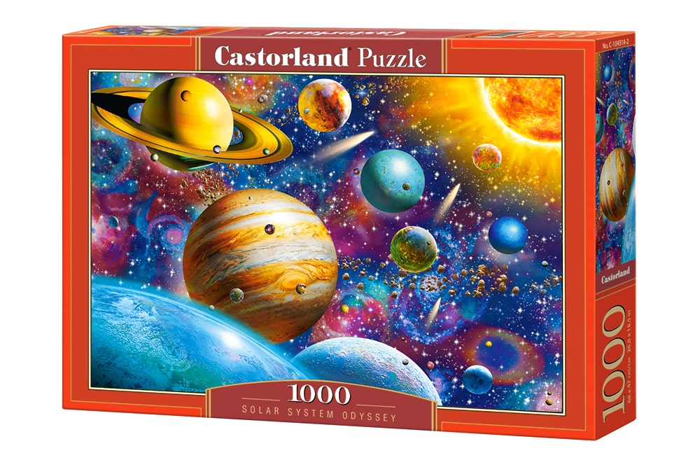 

Пазлы Castorland 1000 ел.Солнечная система Одиссей (C-104314)