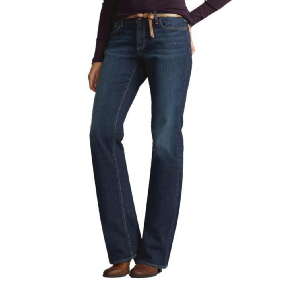 

Джинсы Eddie Bauer Womens Stayshape Jeans Bootcut Curvy  BROOK, Джинсы Eddie Bauer Womens Stayshape Jeans Bootcut Curvy 36 BROOK