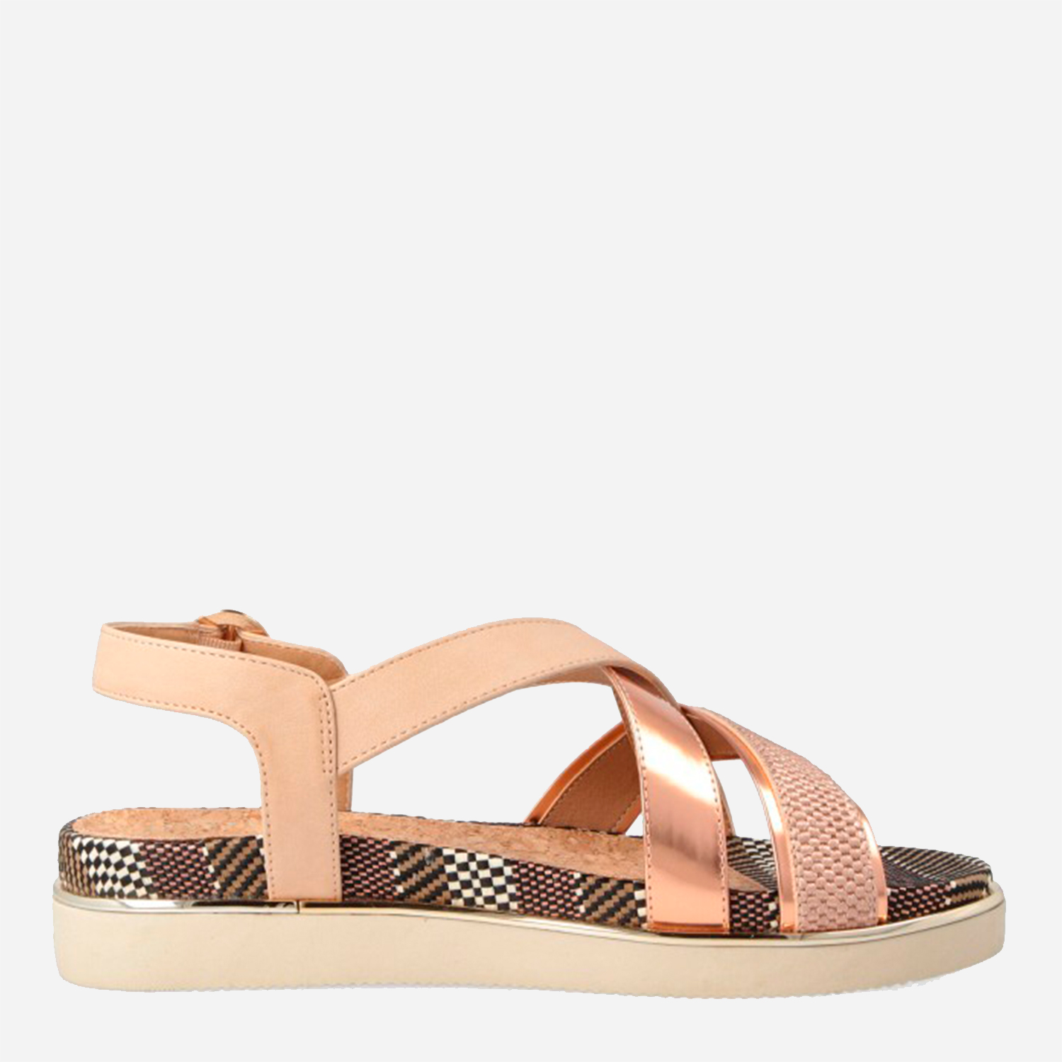 

Сандалии Wrangler Twist Karen Cross WL11674A-591 36 Золотистые