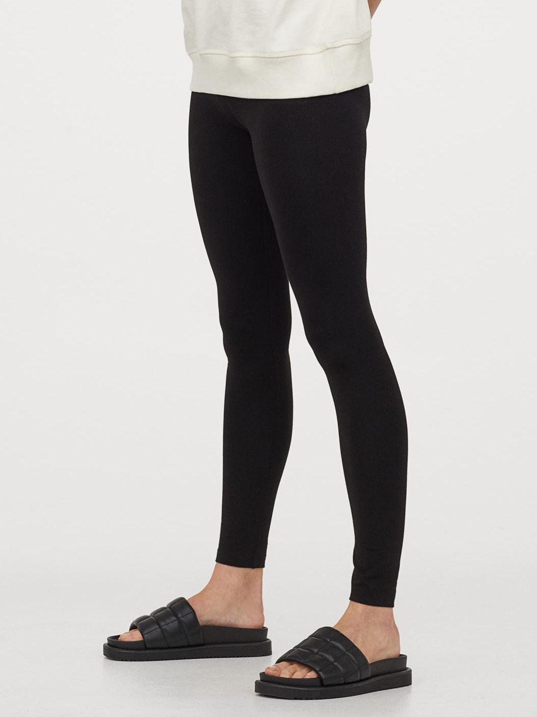 

Лосины H&M 03-0768912-011 L Черные (СА2000001863398)