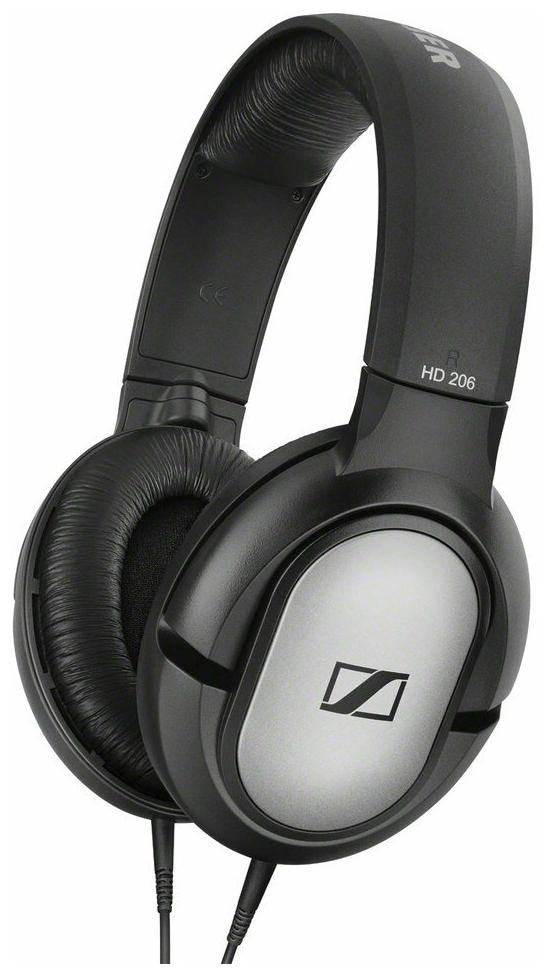 

Компьютерная гарнитура Sennheiser HD 206 Silver-Black (507364)