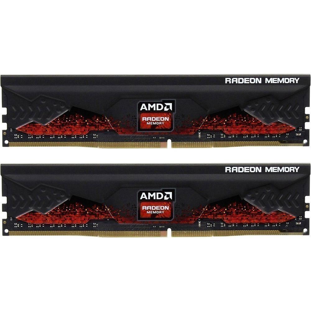 

Модуль памяти AMD 16Gb DDR4 4000MHz Radeon R9 2x8 R9S416G4006U2K