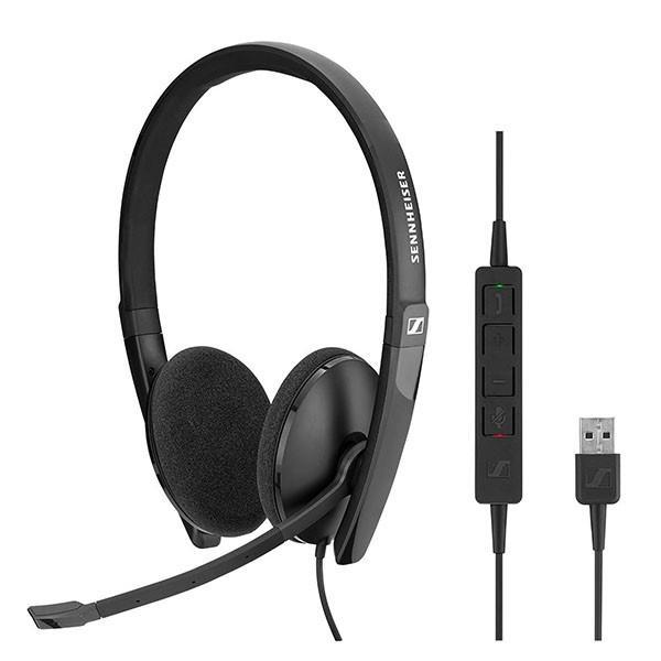 

Компьютерная гарнитура Sennheiser SC 160 Black (508315)