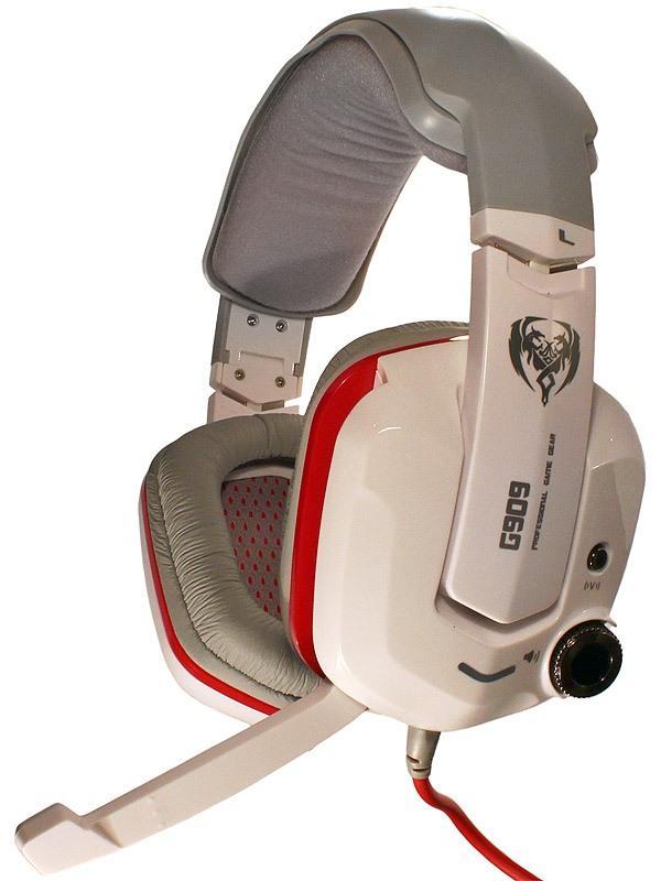 

Компьютерная гарнитура Somic G909 White (9590008951)