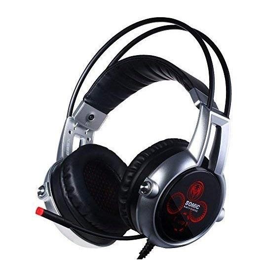 

Компьютерная гарнитура Somic E95x Black-Silver (E95x Black/Silver)