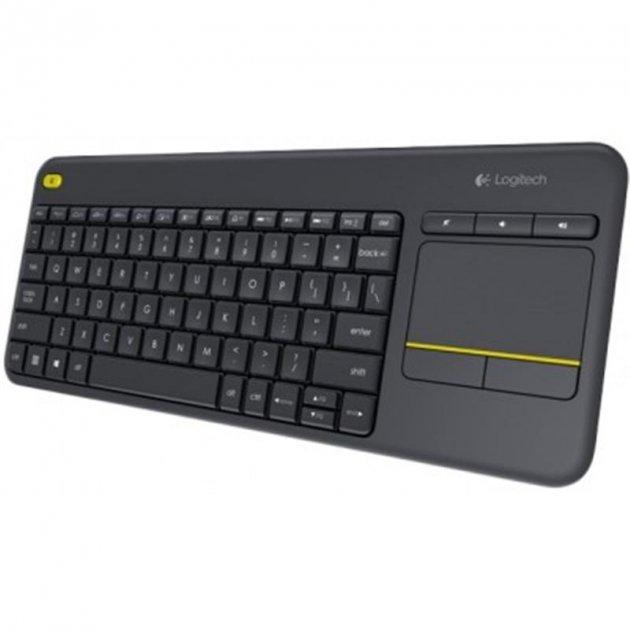 

Беспроводная клавиатура Logitech K400 Plus Grey (L920-007147)