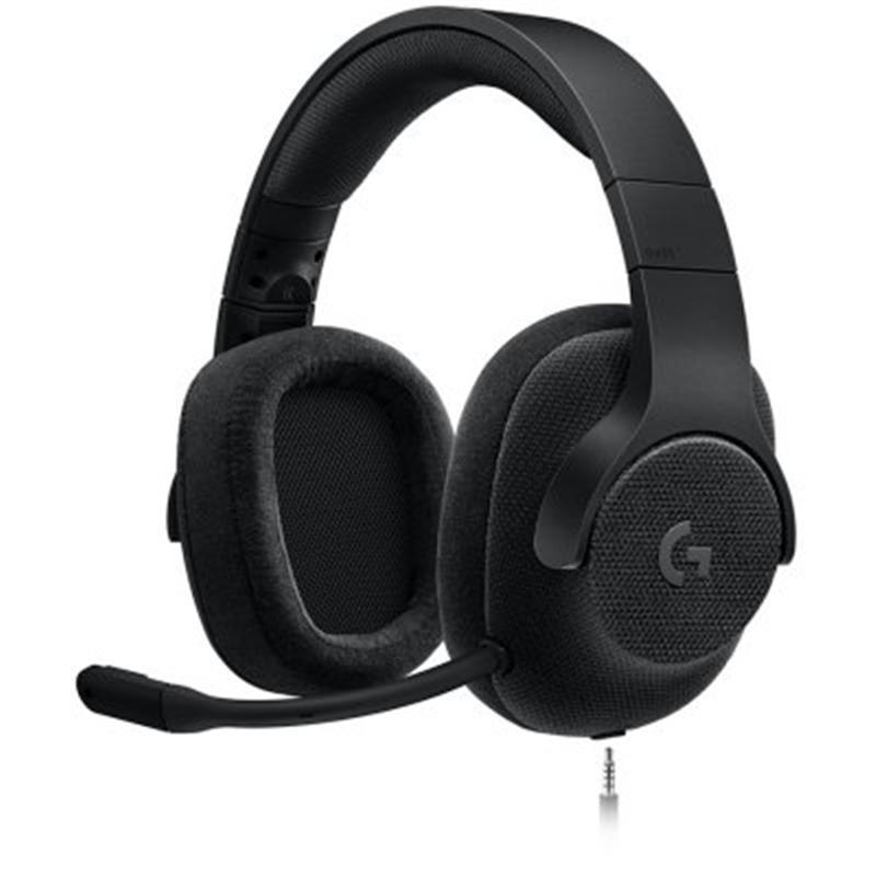 

Компьютерная гарнитура Logitech G433 Black (981-000668)