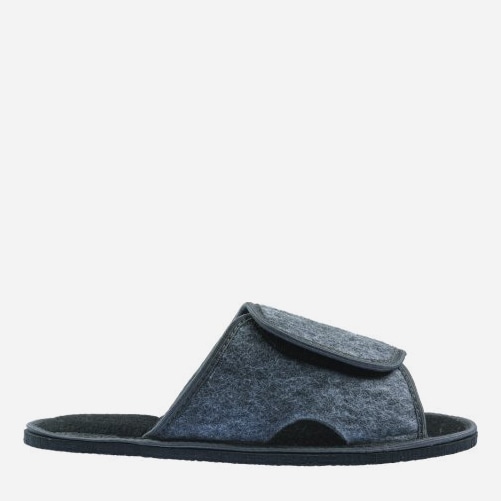 

Тапочки с ферта FX shoes 3006 40/41 26 Серо-черные