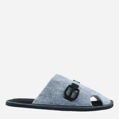 

Тапочки с ферта FX shoes 3002 42/43 27,5 Серо-черные
