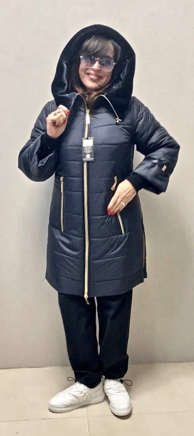 

Пальто зимнее MARSHAL 100  синее, Пальто зимнее MARSHAL 100 50 синее