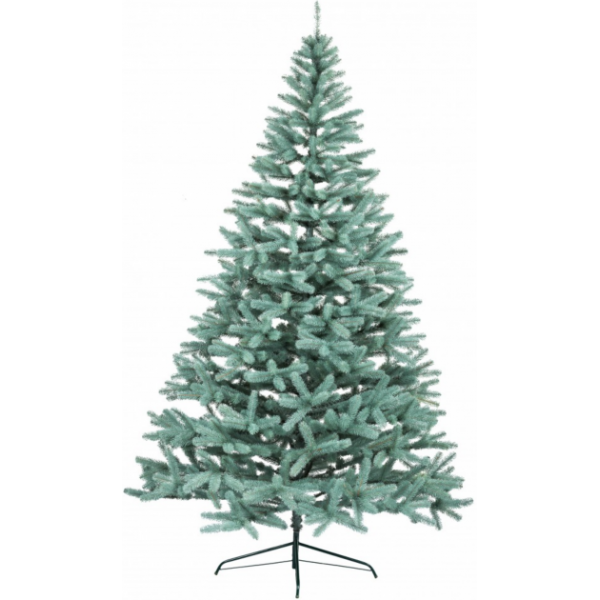 

Елка искусственная литая 2,1 м Президентская голубая (210 см)