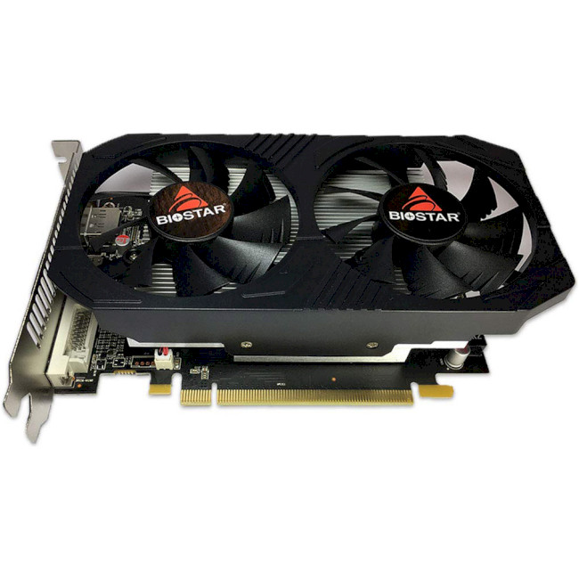 

Видеокарта Radeon RX 560, Biostar, 4Gb GDDR5, 128-bit, DVI/HDMI/DP, 1176/6000 MHz (VA5615RF41)