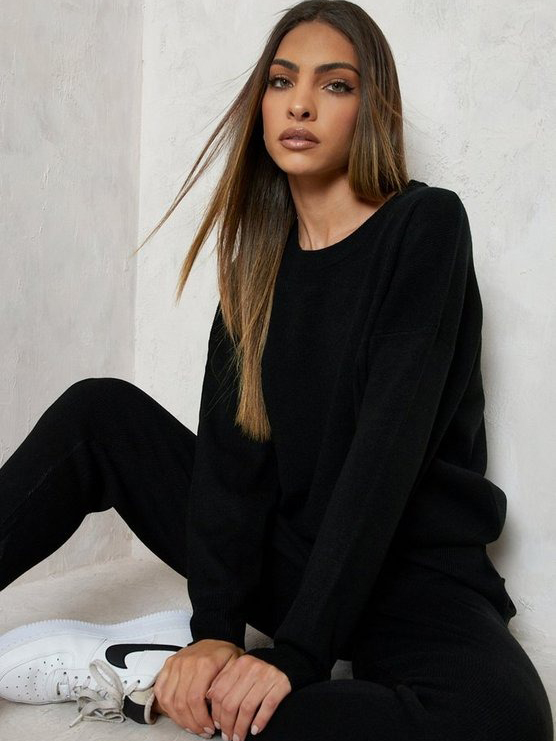 

Джемпер Boohoo bh0330031  Черный, Джемпер Boohoo bh0330031 M Черный