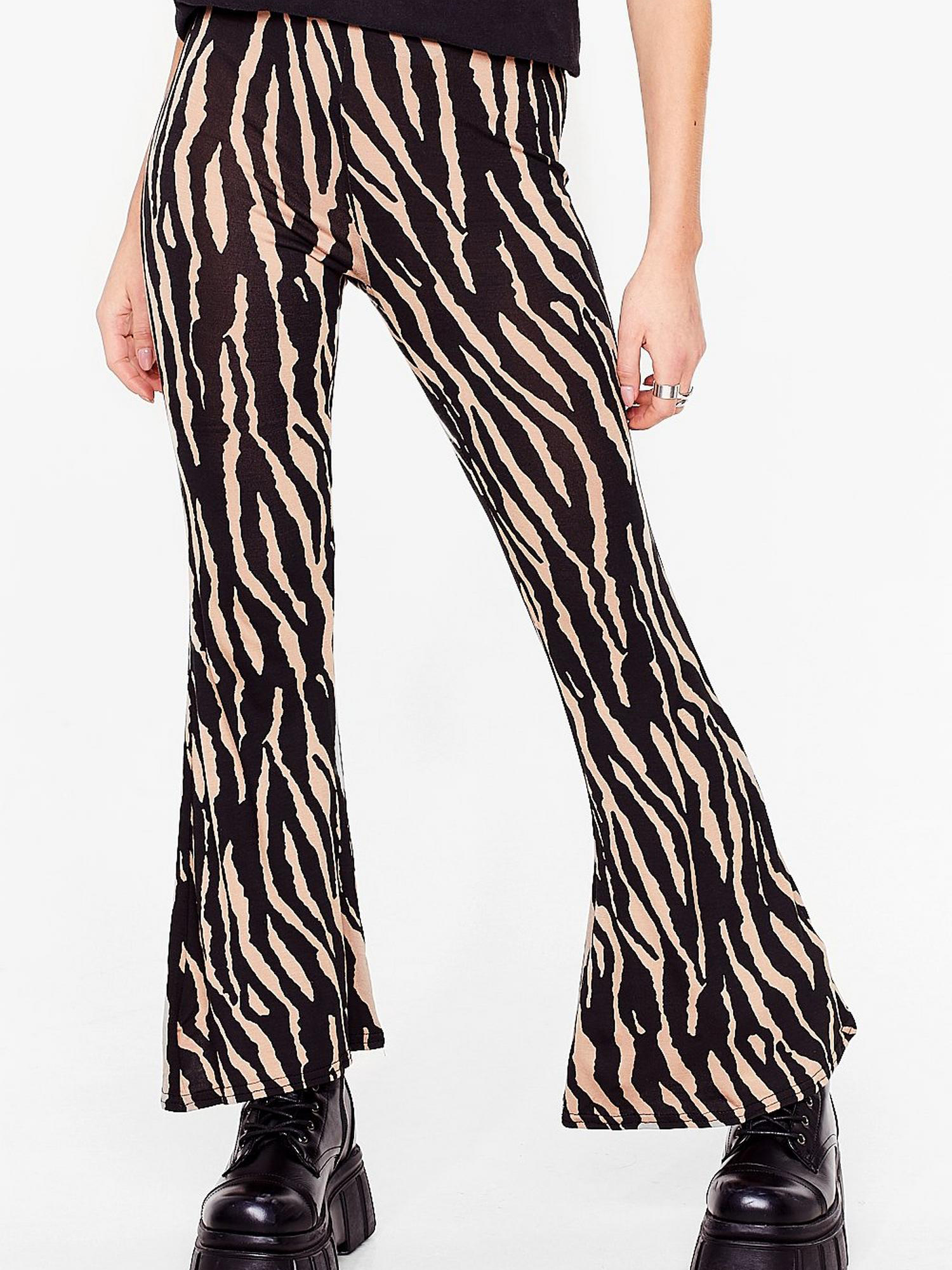

Брюки Boohoo Nasty Gal bh04400159 38 Коричневые