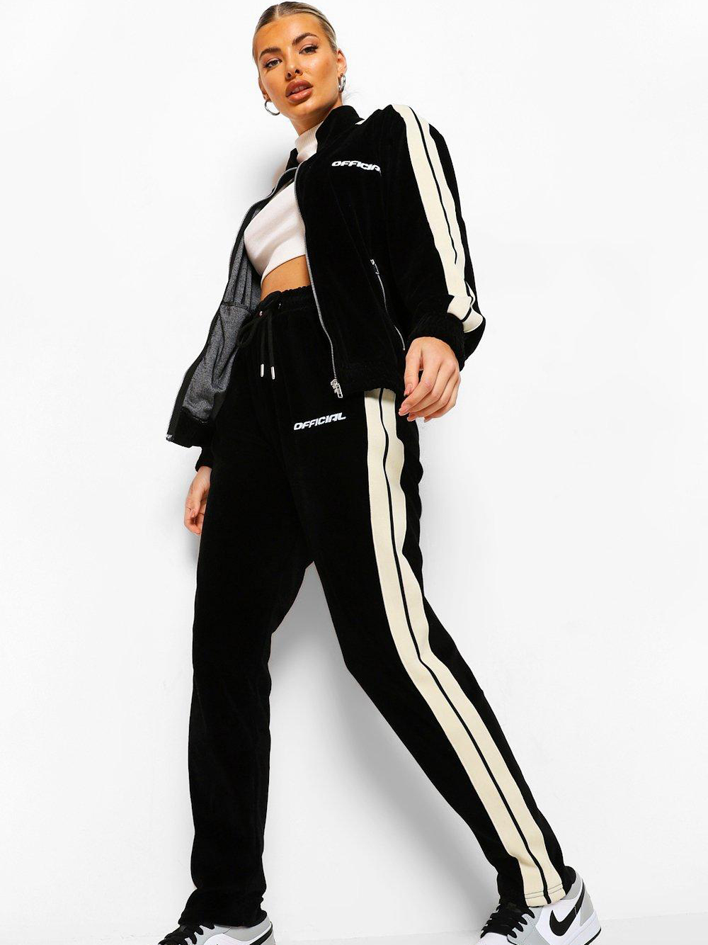 

Спортивный костюм Boohoo bh04600010 M Черный