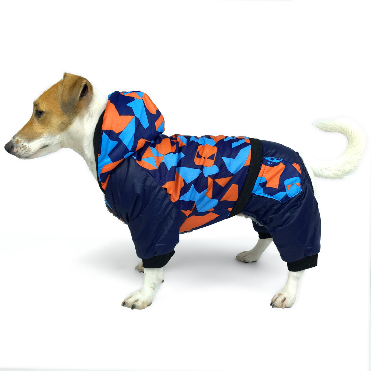 

Комбинезон для собак Dog Baby Fancy L Blue