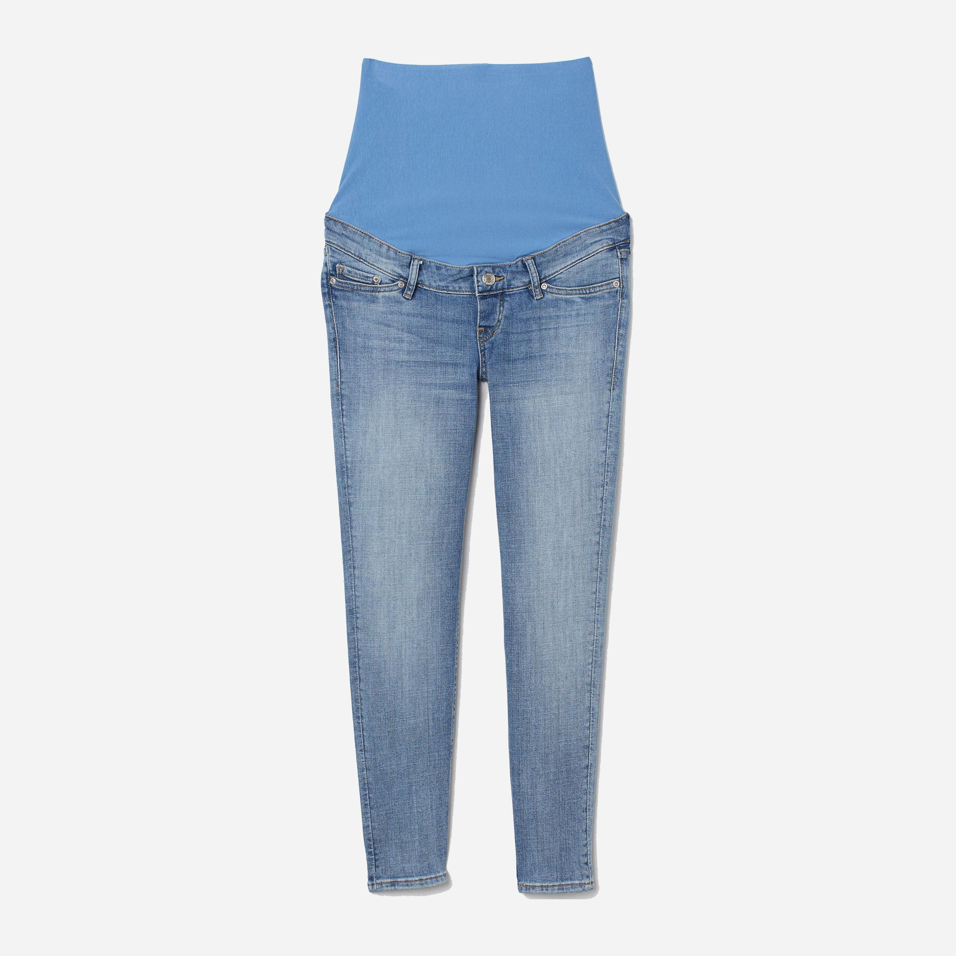 

Джинсы для беременных H&M 2491369 34 Голубые